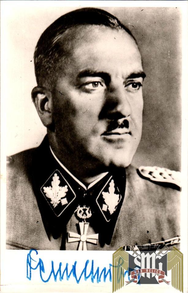 Carl-Maria Demelhuber SS General