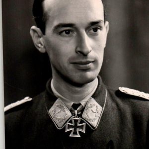 Werner Roell Luftwaffe Knights Cross Winner