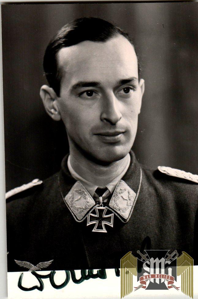 Werner Roell Luftwaffe Knights Cross Winner