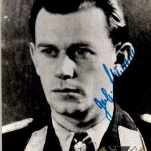 Gerhard Studemann Luftwaffe Knights Cross with Oaks Winner