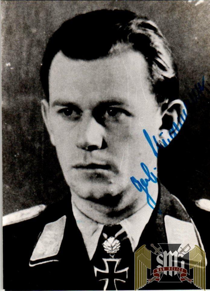 Gerhard Studemann Luftwaffe Knights Cross with Oaks Winner