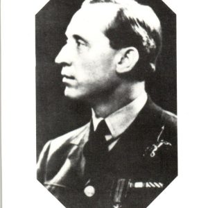 Witold Urbanowicz RAF Polish ACE signature 303 Squadron