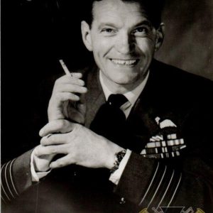 James Edgar Johnson Vice Marshal RAF
