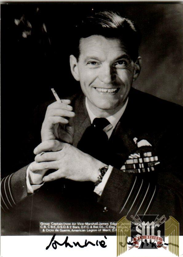 James Edgar Johnson Vice Marshal RAF