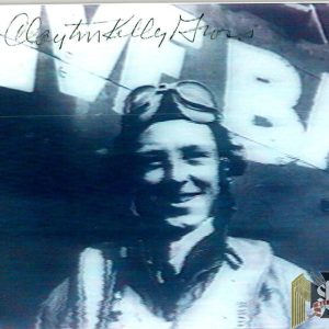 Clayton Kelly Gross Signature USAAF Downed ME-262