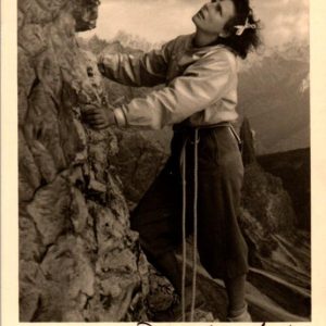 Leni Riefenstahl German actress signature