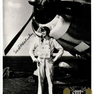 Elbert Scott McCuskey US Navy Fighter ACE signature
