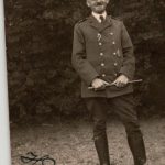 Unknown WW1 Officer and signature