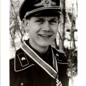 Gerhard Tschhierschwitz Knights Cross winner Luftwaffe Signature