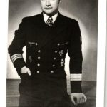Werner Toniges Knights Cross w/ oaks winner Kriegsmarine Torpedo Boat Commander Signature