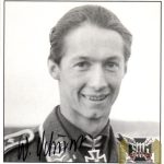 Walter Schuck Knights cross winner and ME-109 ACE