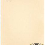 Adolf Hitler Berlin Chancellery Stationary Full Sheets