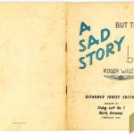 A sad but True Story by Rodger Wilco Stalag Luft no.1