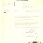 NSDAP memo regarding Missing magazine