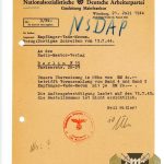 NSDAP subscription request