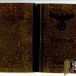 Wehrpass Dr. Eisenhith (sp?) Luftwaffe Flak Batterie Flak Staffelführer EK2/Flak Badge entry
