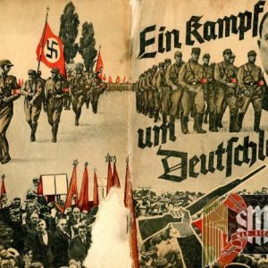 Ein Kampf um Deutschland Propaganda book