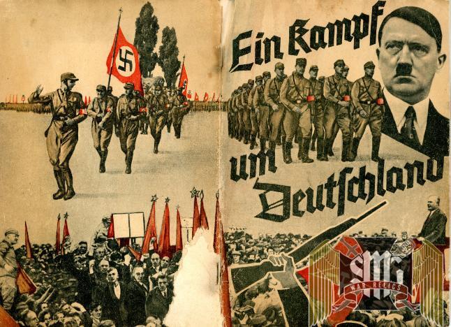 Ein Kampf um Deutschland Propaganda book