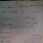 Nurnberg Album with Signatures From First Infantry Guard