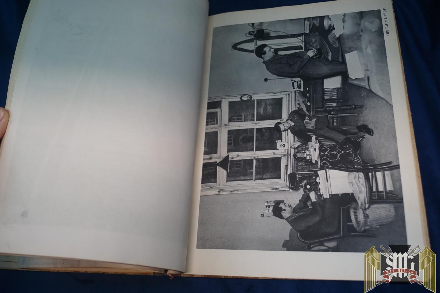 Nurnberg Album with Signatures From First Infantry Guard