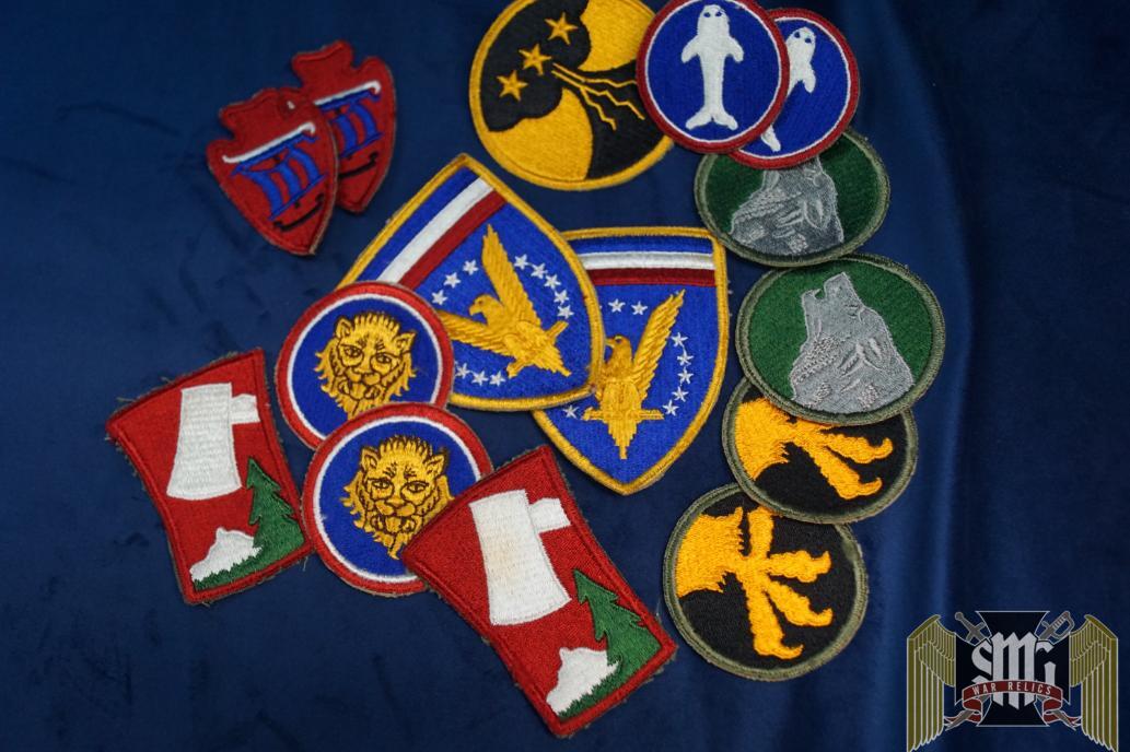 WW2 US Patch Grab Bag! $10 grab