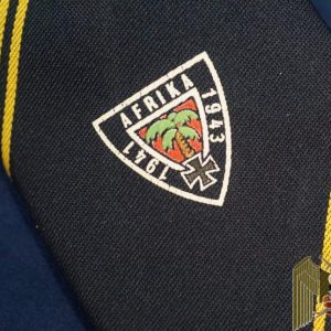 Afrika Korps Veterans Tie