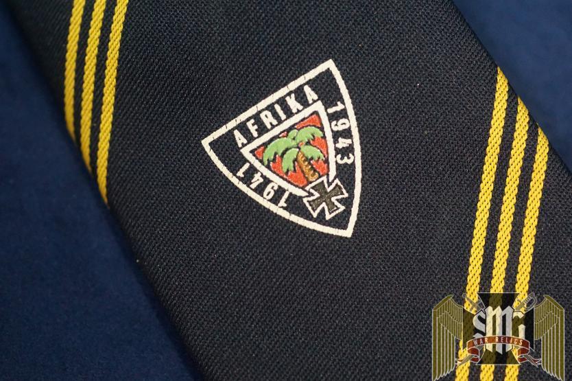 Afrika Korps Veterans Tie