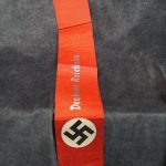 Deutsche Reichsbahn Funeral Sash