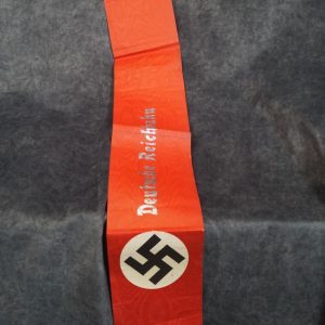 Deutsche Reichsbahn Funeral Sash