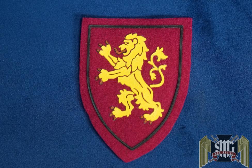 Belgium 2nd Army Corps Formation insignia