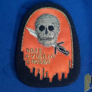 Portuguese commando Angola patch