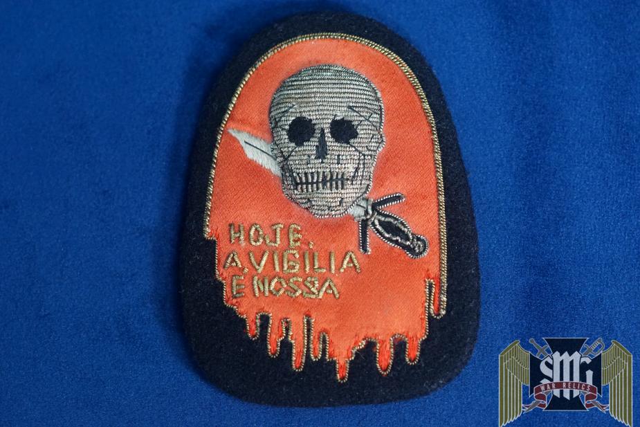 Portuguese commando Angola patch