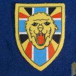 Belgian 3rd Para patch