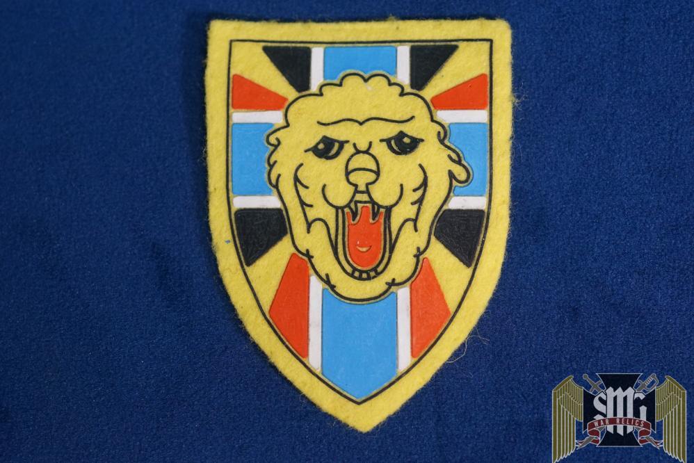 Belgian 3rd Para patch