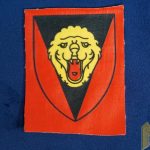 Belgian 2nd infantry patch