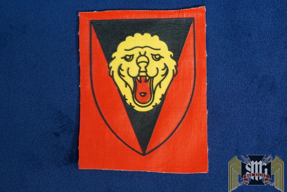 Belgian 2nd infantry patch