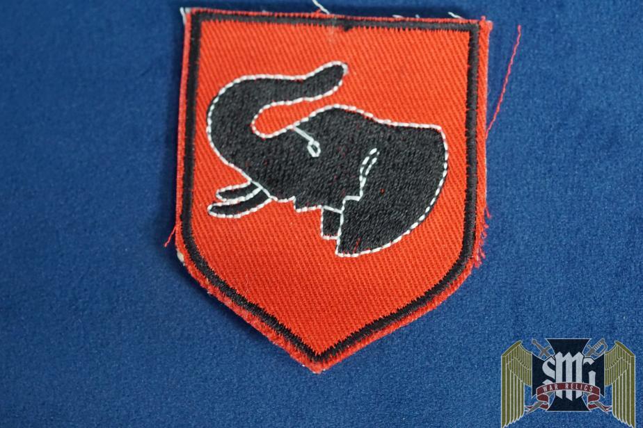 Rhodesia Army Security Forces RSF 1st Army Brigade