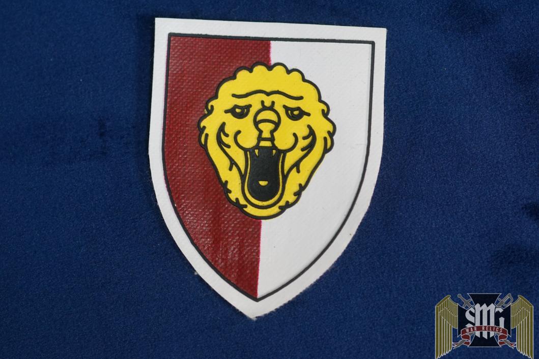 Belgian 16th Cav Division insignia