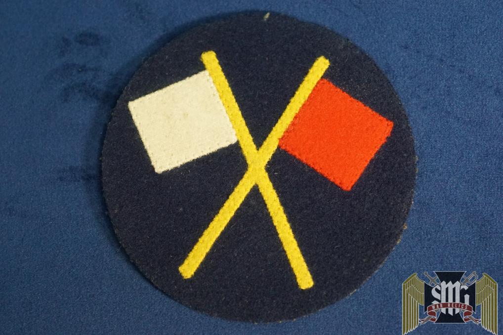 German Imperial Signals patch