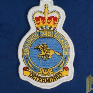 Canada 746 Command Patch