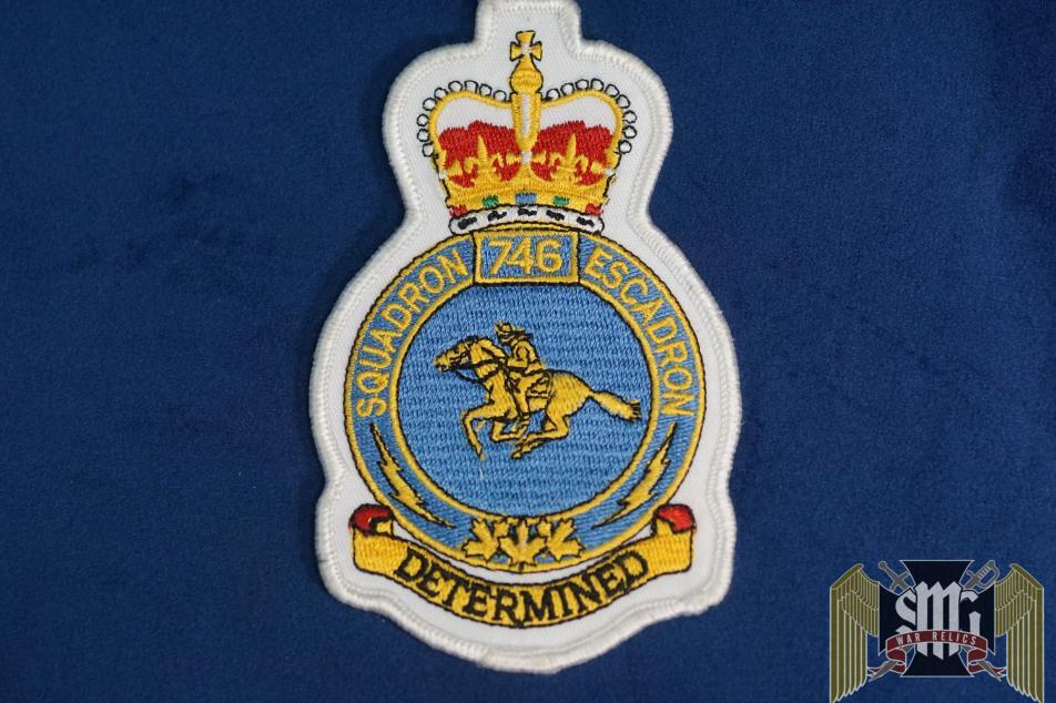Canada 746 Command Patch