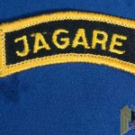 JÄGARE Tab Patch Sweden 4th Cav