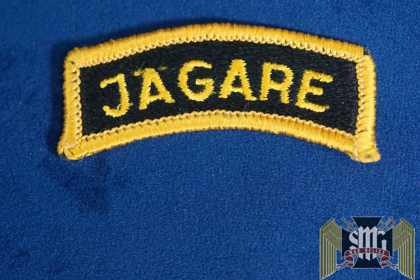 JÄGARE Tab Patch Sweden 4th Cav