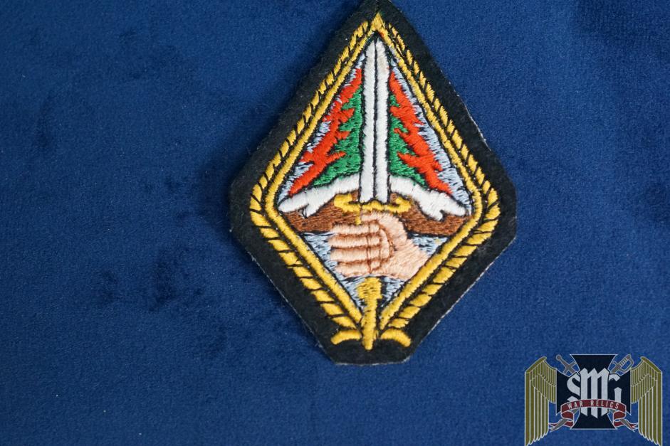 Lebanese Army special forces sleeve patch