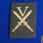 WW2 British V Force Commando Patch