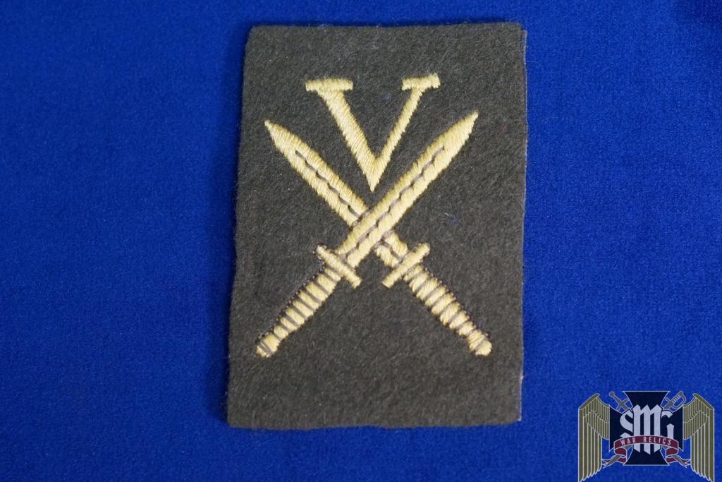 WW2 British V Force Commando Patch