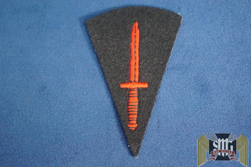 royal Marines Commando Badge