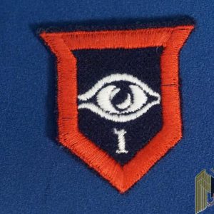 W.W.II BRITISH GUARDS ARMOURED DIVISION PATCH