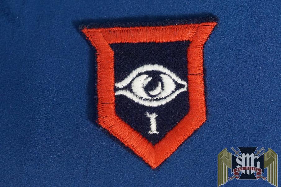 W.W.II BRITISH GUARDS ARMOURED DIVISION PATCH