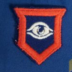 W.W.II BRITISH GUARDS ARMOURED DIVISION PATCH